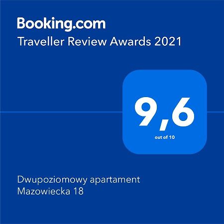비드고슈치 Dwupoziomowy Apartament Mazowiecka 18 아파트 외부 사진
