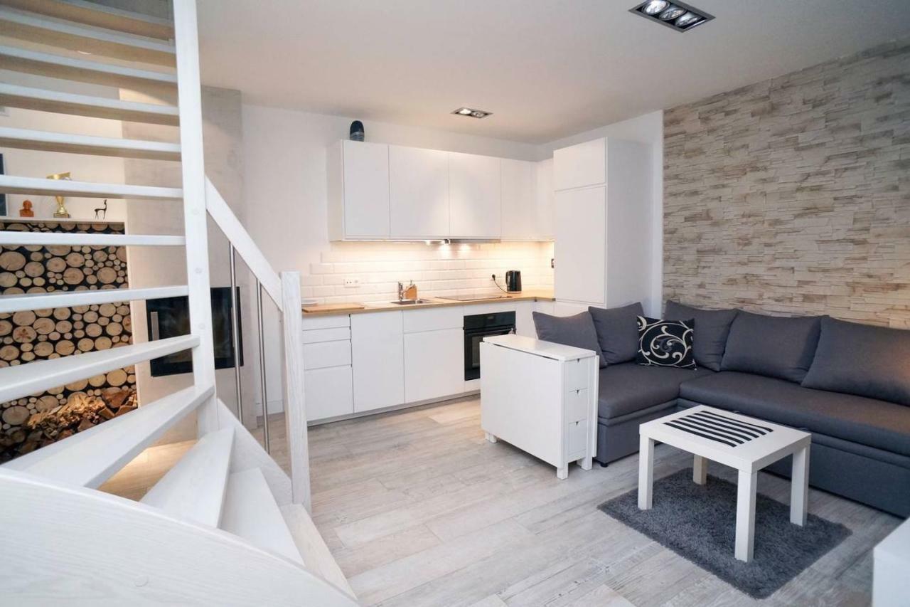 비드고슈치 Dwupoziomowy Apartament Mazowiecka 18 아파트 외부 사진