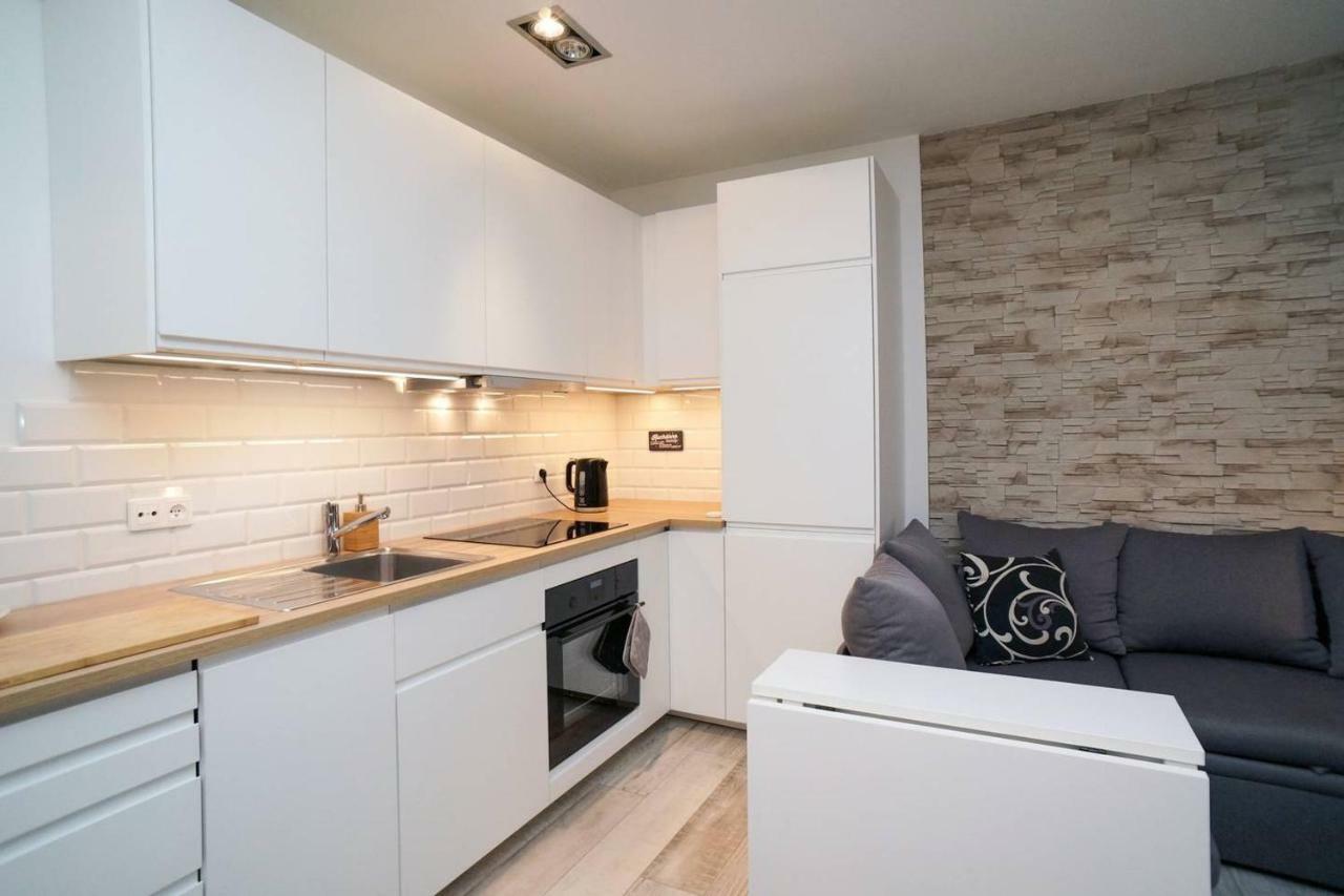 비드고슈치 Dwupoziomowy Apartament Mazowiecka 18 아파트 외부 사진