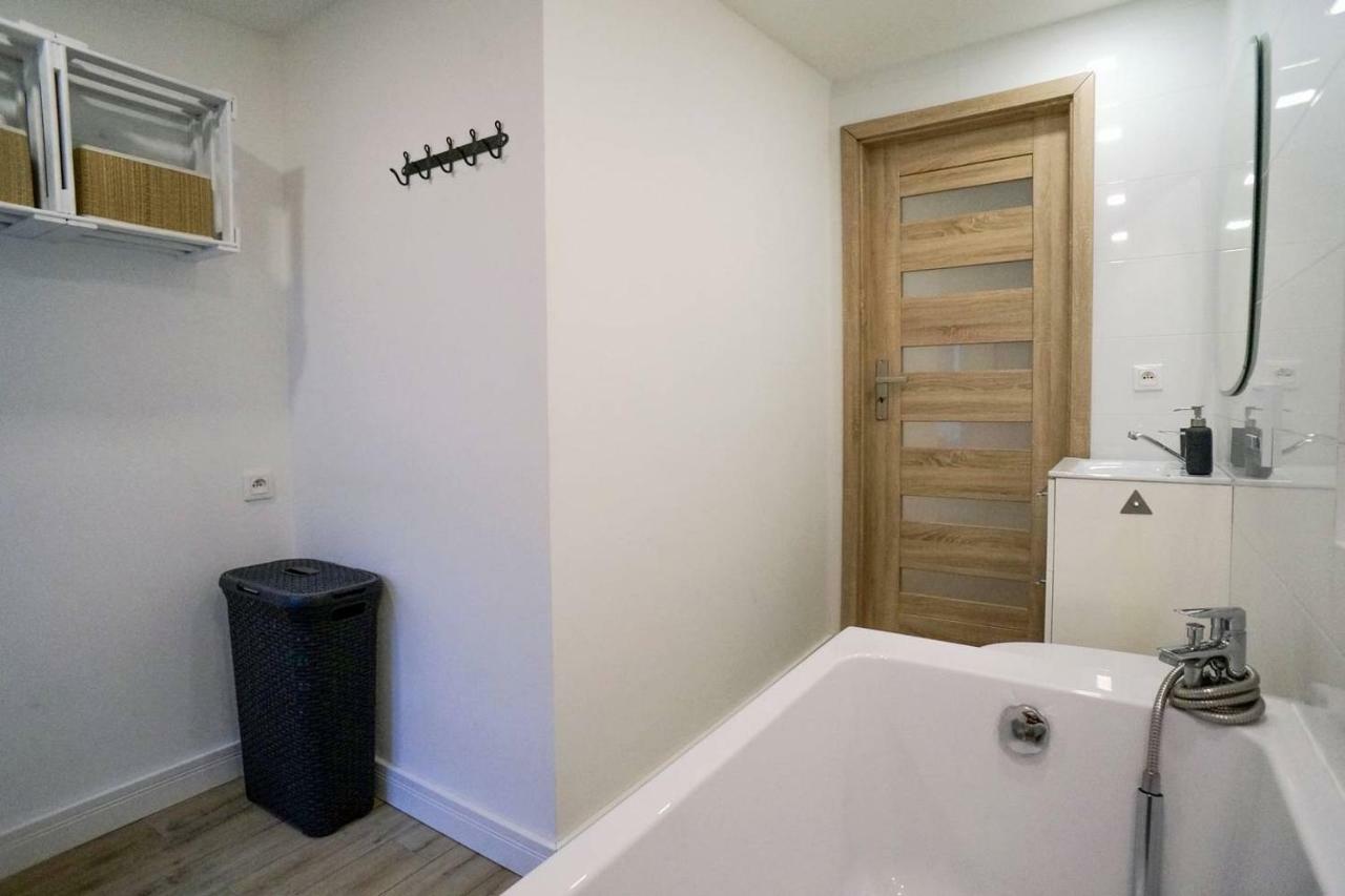 비드고슈치 Dwupoziomowy Apartament Mazowiecka 18 아파트 외부 사진