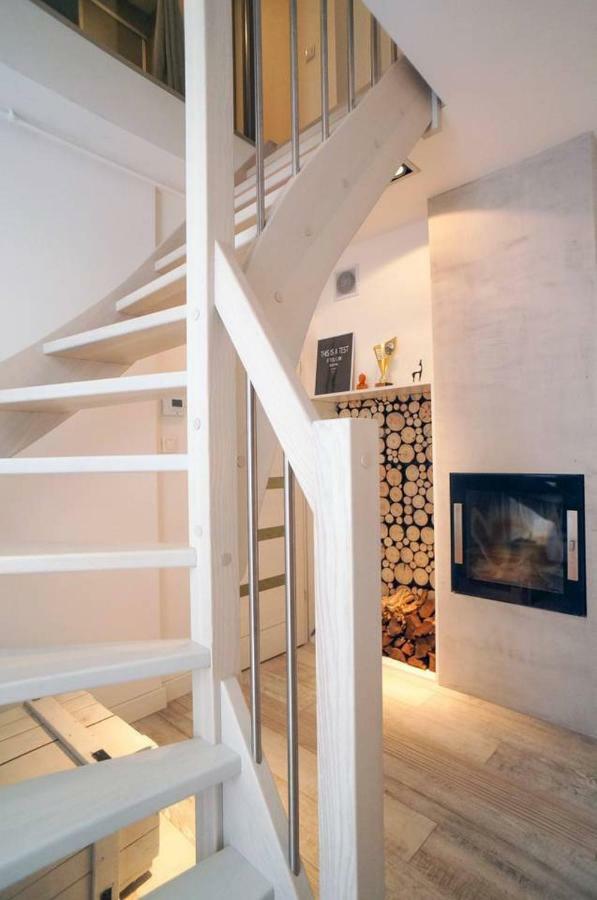 비드고슈치 Dwupoziomowy Apartament Mazowiecka 18 아파트 외부 사진