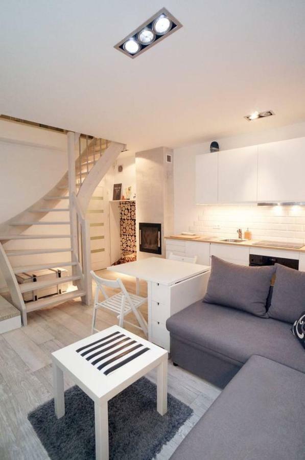 비드고슈치 Dwupoziomowy Apartament Mazowiecka 18 아파트 외부 사진