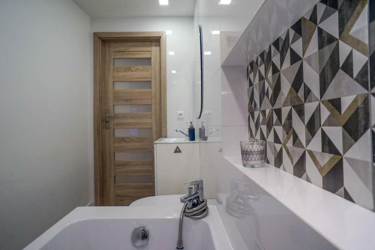 비드고슈치 Dwupoziomowy Apartament Mazowiecka 18 아파트 외부 사진