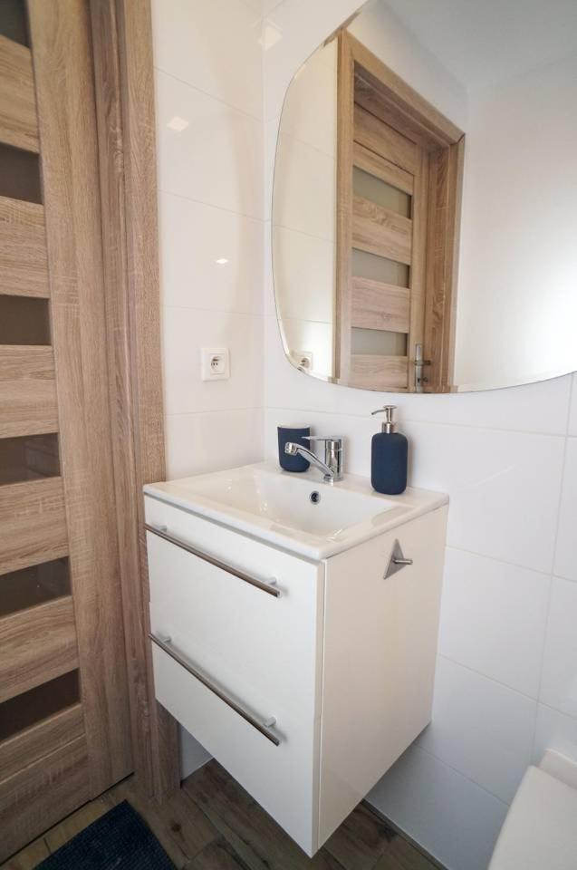 비드고슈치 Dwupoziomowy Apartament Mazowiecka 18 아파트 외부 사진